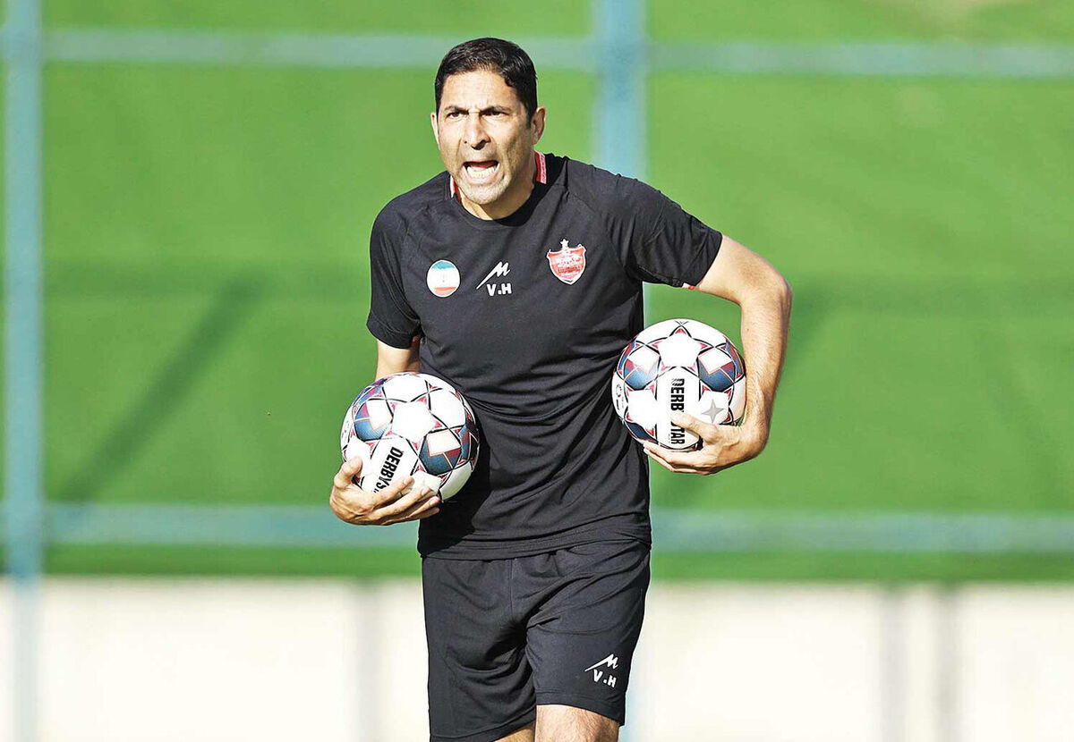 اقدام جنجالی هاشمیان در پرسپولیس خبرساز شد