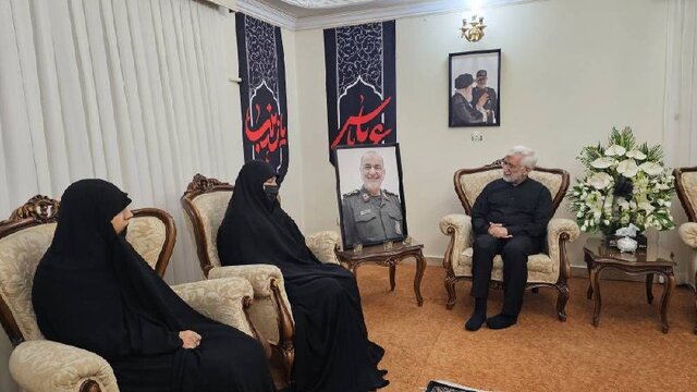 نظر جنجالی جلیلی در مورد شهید سردار سلامی