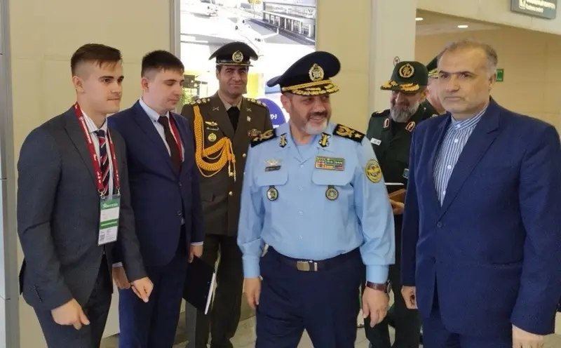 دیدار وزیر دفاع ایران و روسیه در مسکو