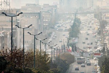 تهران دوباره قرمز شد