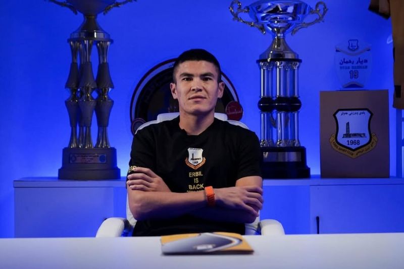 مهاجم اسبق پرسپولیس در عراق آقای گل شد