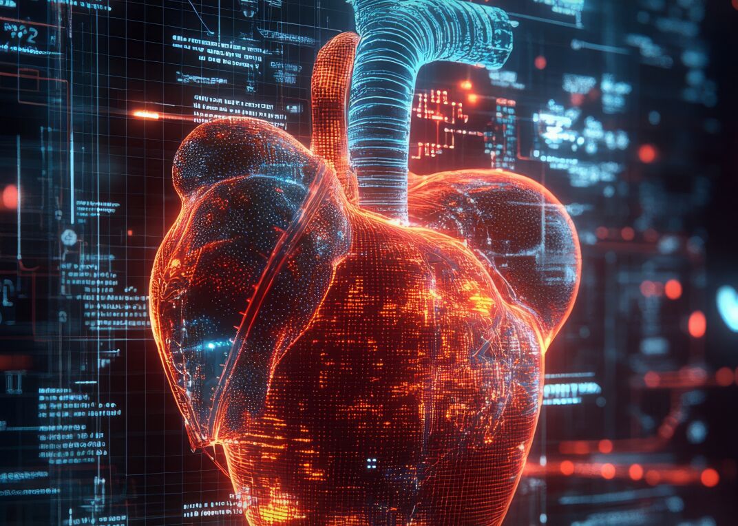 افزایش دقت در نمایش عروق کرونری قلب با هوش مصنوعی