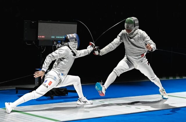 تیم شمشیربازی دختران ایران در جام جهانی از آخر دوم شدند