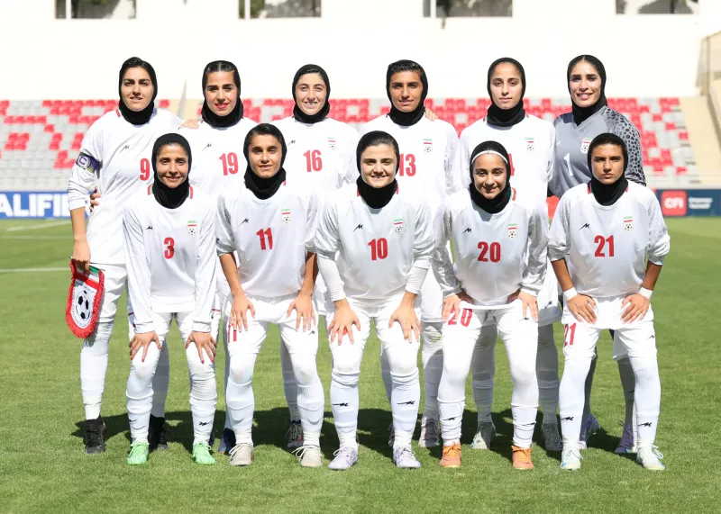 تبریک تیم پرسپولیس به شیرزنان تاریخساز فوتبال ایران