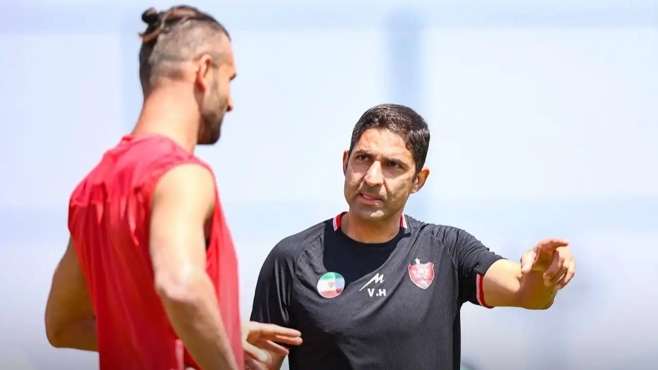 وحید هاشمیان ستاره پرسپولیس را کنار گذاشت: جانشین دورسون در راه است