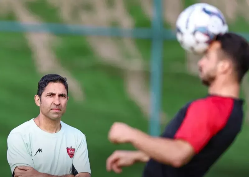 تصاویر اختصاصی:هواداران پرسپولیس در ارزروم، با حمایت هواداران در ارتفاعات