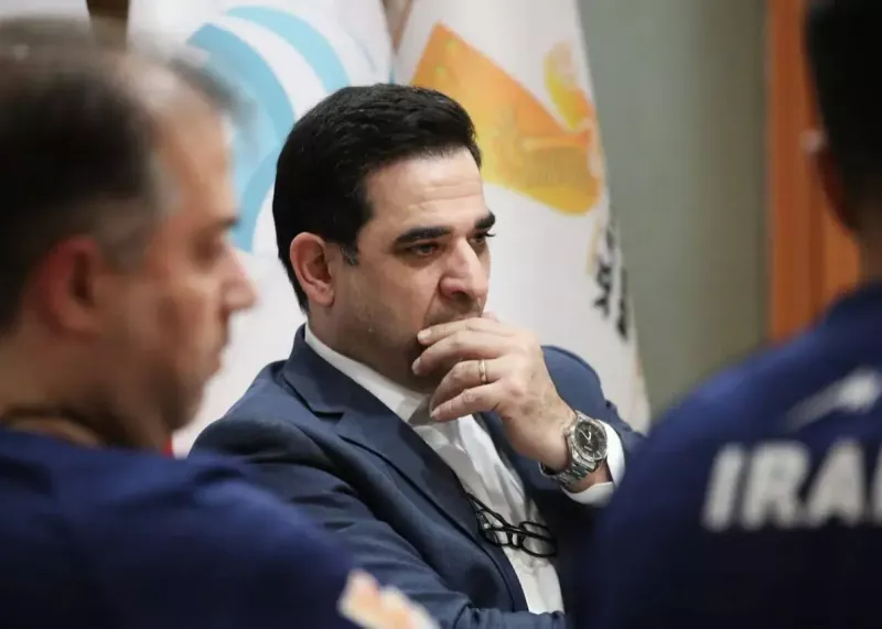 میلاد تقوی، بازیکنان تیم ملی والیبال ایران را در گدانسک غافلگیر کرد