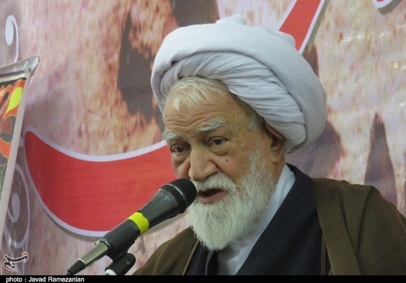 آیت الله غلامعلی نعیم آبادی درگذشت