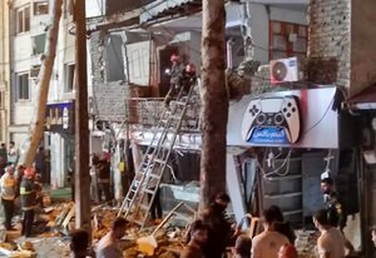 دلیل حادثه انفجار گاز در رشت چه بود ؟