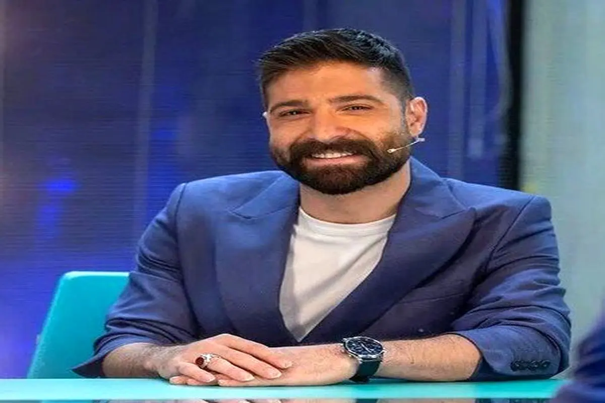 عکس حمید هیراد در بیمارستان