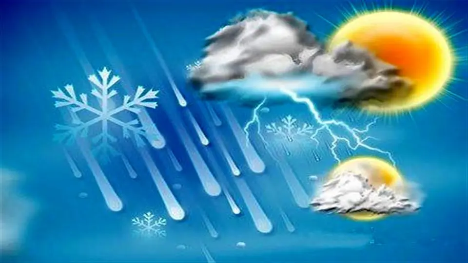 پیش بینی آب و هوای تبریز فردا دوشنبه ۲۳ تیر ۱۴۰۴